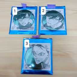 Blue Lock Official Character Badge - Isagi