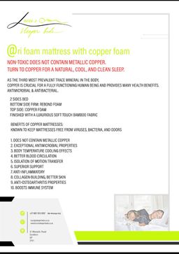 Ari Barcelona Copper foam 