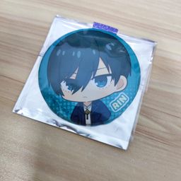 Blue Lock Official Badge - Chibi Rin