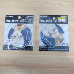 Blue Lock Official Badge - Nagi