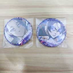 Blue Lock Official TV Series Badge - Reo
