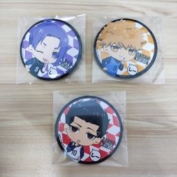 Blue Lock Official Badge - Checker Series