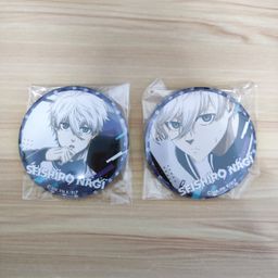 Blue Lock Official TV Series Badge - Nagi