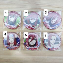 Blue Lock Official TV Series Badge - Chigiri / 蓝色监狱官方TV系列吧唧 - 千切豹马