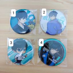 Blue Lock Official Badge - Rin