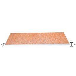  Kerdi shower LTS Sloped Tray For G3 Drains (Short side)