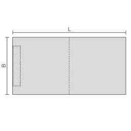 Kerdi shower LTS Sloped Tray For G3 Drains (Short side)