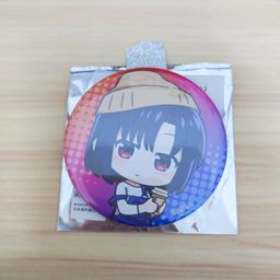 Bocchi The Rock Official Chibi Rainbow Badge - Shima / 孤独摇滚官方公主咖啡限量吧唧 - 志摩
