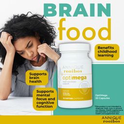 Forever Healthy OptiMega 30 Capsules