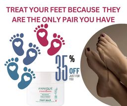 Resque Foot Balm 125ml