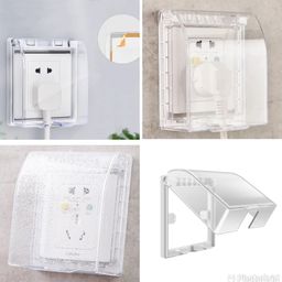 Single Water Proof Socket Covers 