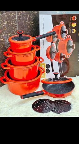 12 Pcs Edenberg cookware set