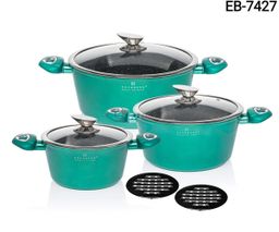8pcs Edenberg Cookware