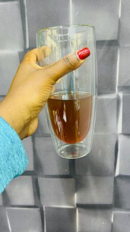 Borosilicate Double Walled Glass