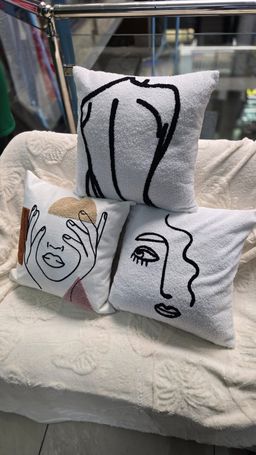 Abstract Cushion  / Throw Pillow Covers
