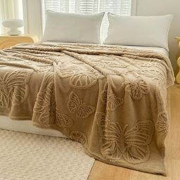 Velvet Quilt / Throw Blanket