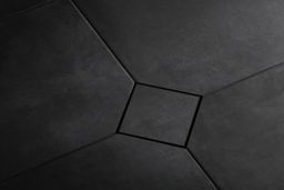 Kerdi Drain Stainless Steel Design 4 Tile support (10 x 10)