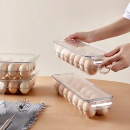 14 Grid Airtight  Egg Tray