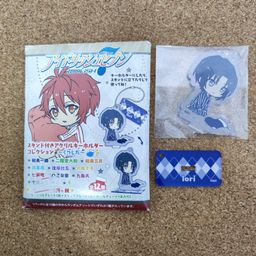 Idolish7 Official Pyjamas Series Mini Standee Keychain - Iori