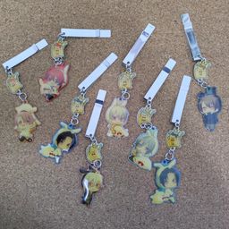 Idolish7 Official Metal Clip (Defected)