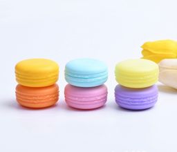 Macaron jars