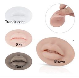 Silicon lip mold