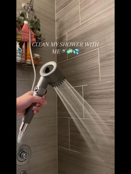 Shower Filter Shower Head, Adjustment Shower Head (3 Modes / 1 Pc)