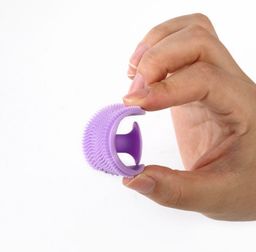 Silicon face brush