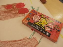 12 Classic Block Crayons