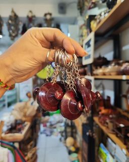 Yoe Yar Zay_Wooden Key Chain