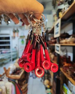 Yoe Yar Zay_Wooden Key Chain