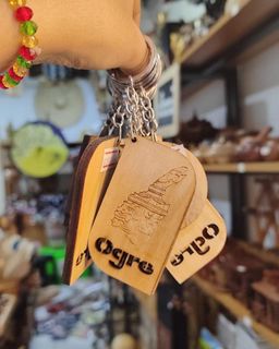 Yoe Yar Zay_Wooden Key Chain