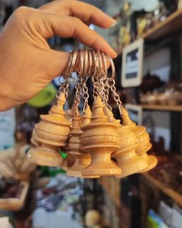 Yoe Yar Zay_Wooden Key Chain