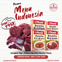 DISC 17rb, PROMO Sengkel Kembang & Bumbu Masak !