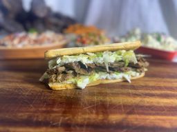 Lamb Panini & and Side