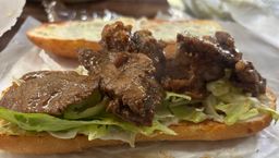 Lamb Panini & and Side