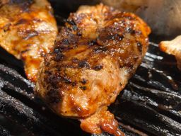 Spitbraai Chicken with roasted potatoes & two sides