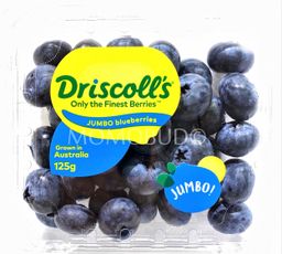 BLUEBERRY JUMBO DRISCOLL’S(125gm)(3punnet)