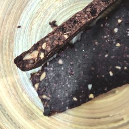 Chocolate Espresso Date Squares