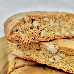 Almond & Vanilla Biscotti