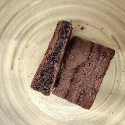 Rye Chocolate Brownie