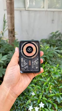 V.Jun_​Visible Magsafe Powerbank