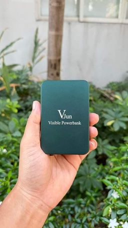 V.Jun_​Visible Magsafe Powerbank