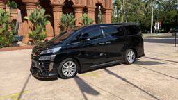 NEW TOYOTA VELLFIRE ZA 2024