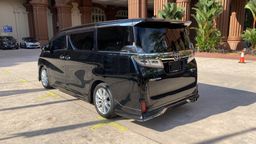 NEW TOYOTA VELLFIRE ZA 2024