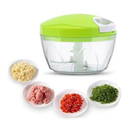  Easy Manual Spin Food Cutter