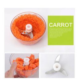 Easy Manual Spin Food Cutter