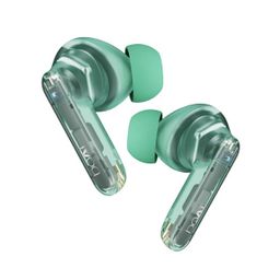 BoAt Airdopes 191 ANC earbuds  (Pellucid Green)