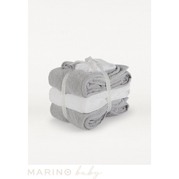 Grey Towels & Flannel Set