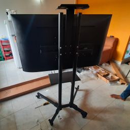 Trolley Movable TV Stand 32-55 Inch